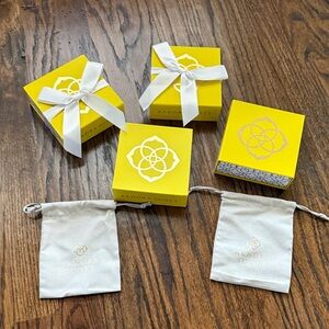 Kendra Scott Boxes/Bags